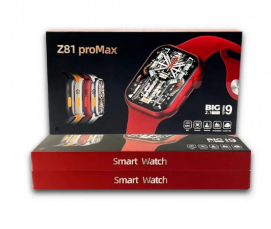 Smart Watch Z81Pro Max c/ duas braceletes