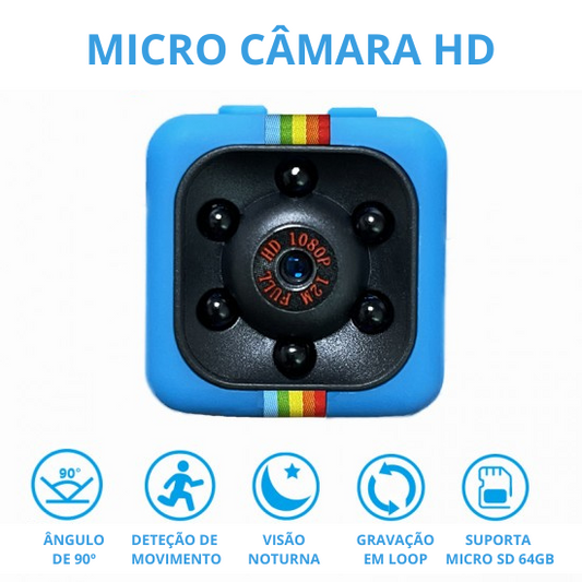 Micro câmara HD