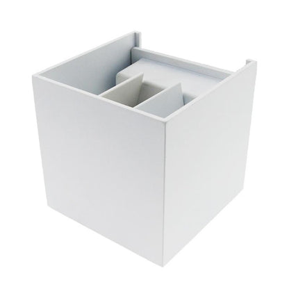 Aplique de Parede Led Branco Cube Ip54