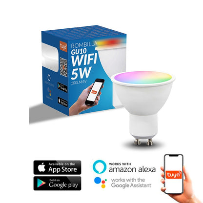 Lâmpada Led Smarthome Gu10 5W