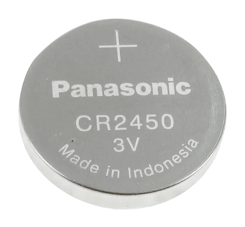 Batería Panasonic 3V CR2450 