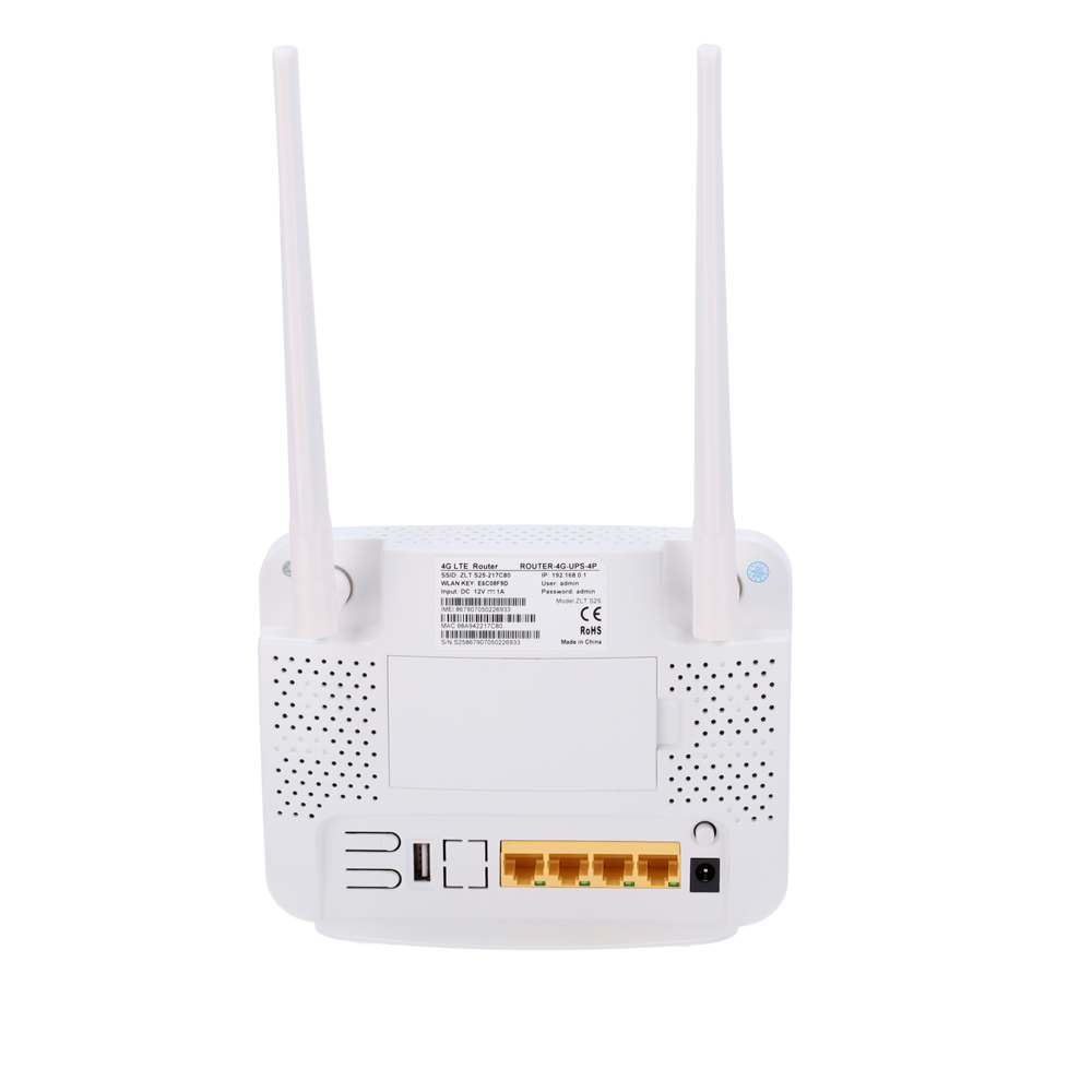 Router Safire 4G SF-ROUTER-4G-UPS-4P