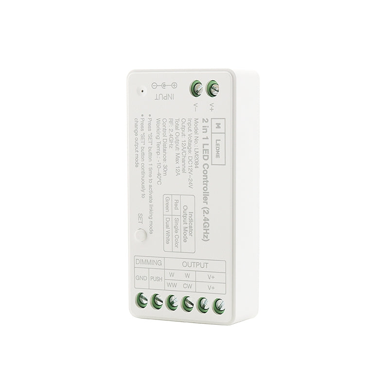 Controlador de Dimmer Led Monocolor/CCT