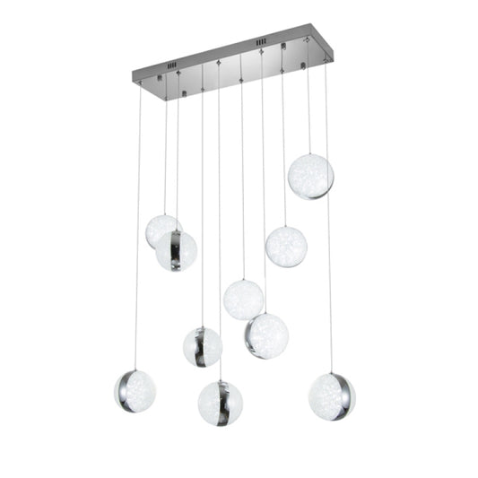 Pencil ceiling lamp