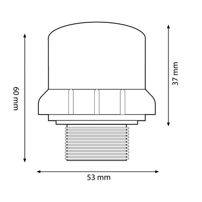 Sensor de Movimento de Radar Ip65 Para Led High Bay Série A