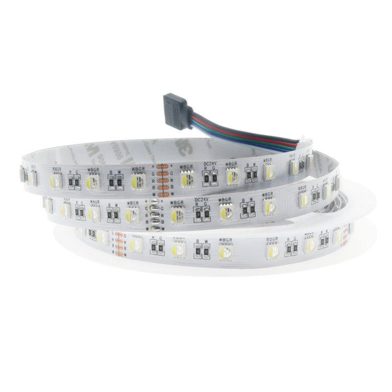 Fita Led 24V DC SMD5050 Videny RGB+C (6000K) 60 LED/m - 5 Metros