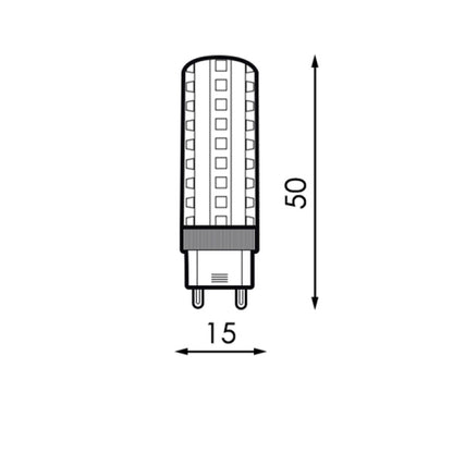 Lâmpada Led G9 5W