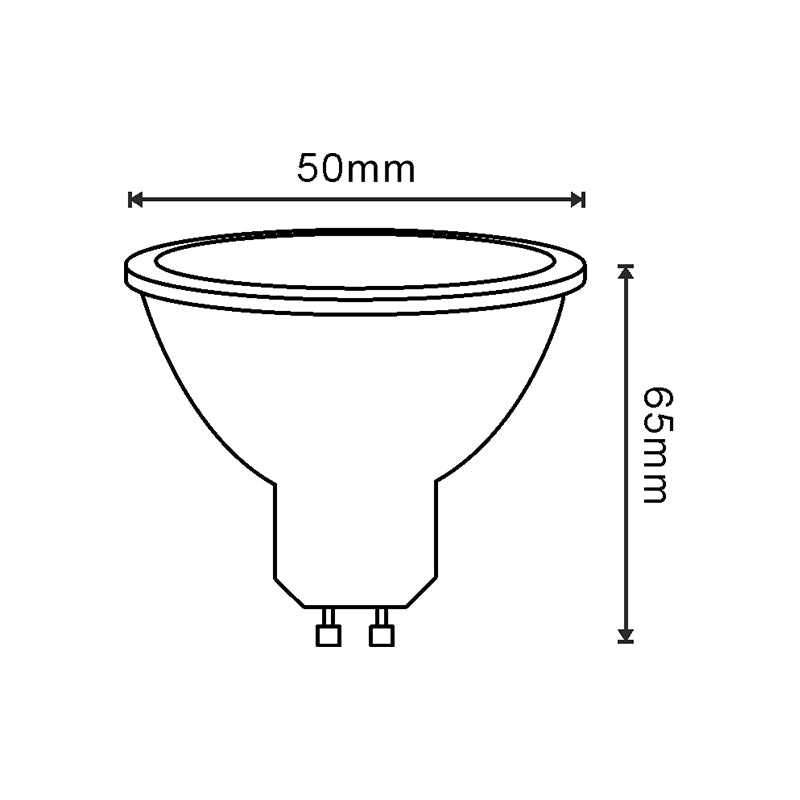 Lâmpada Led Smarthome Gu10 5W