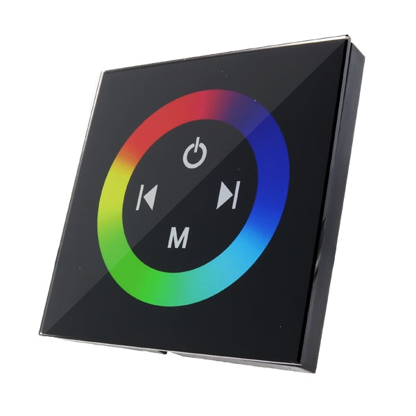 Controlador Dimmer RGB Touch Para Fitas LED 12/24V