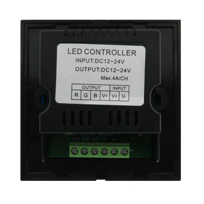 Controlador Dimmer RGB Touch Para Fitas LED 12/24V