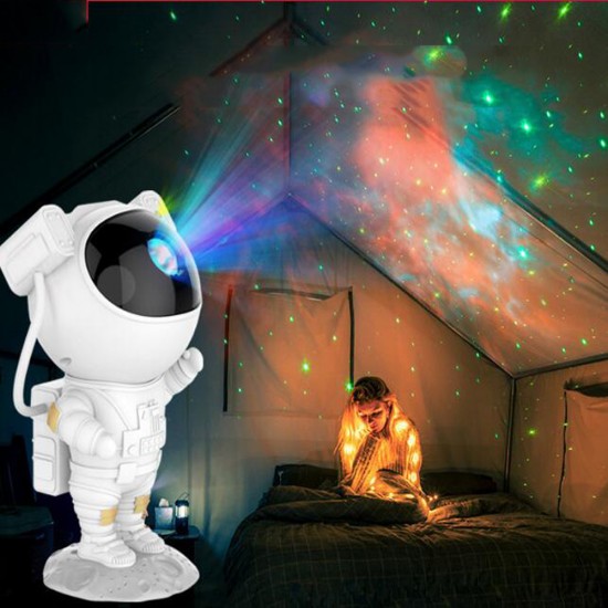 Robot Astronaut light projector
