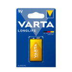 Pilha Alcalina Long Life VARTA