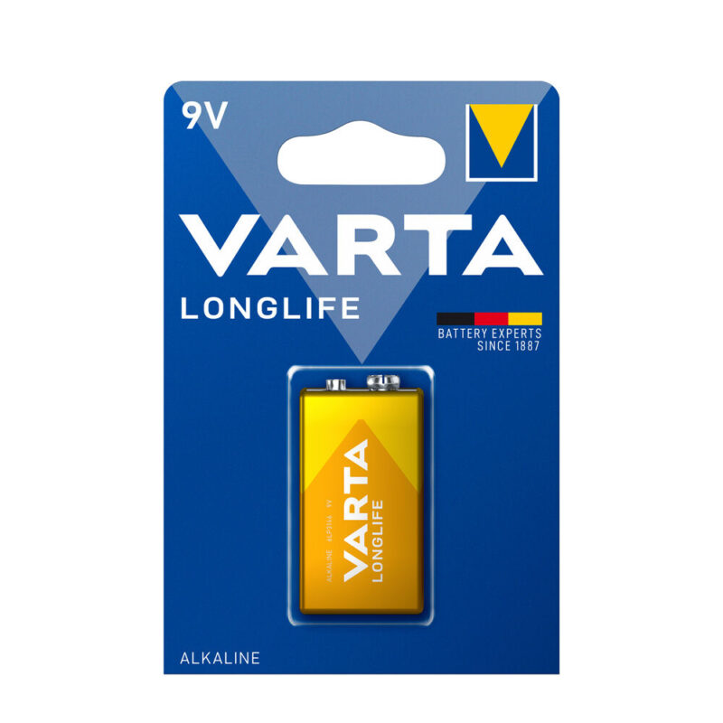 Pilha Alcalina Long Life VARTA