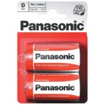 Pack Pilhas D Panasonic