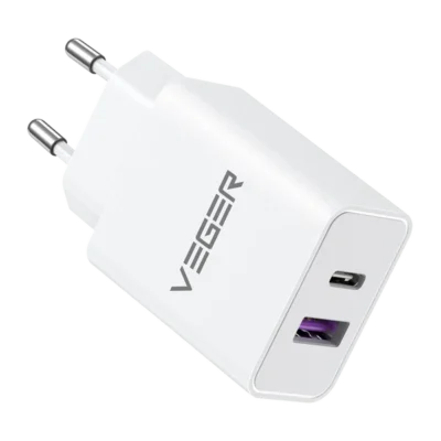 VG-VLS302U Carregador c/2 Saídas Fast Charger