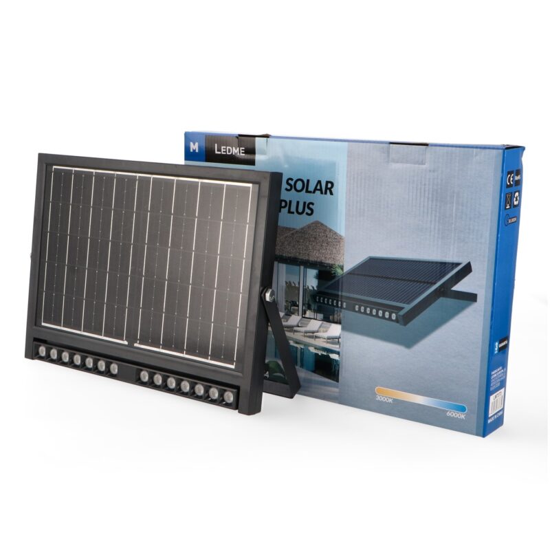 Aplique Solar Viena High Plus