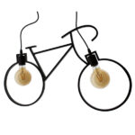 Candeeiro Suspenso Black Bicyclette