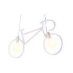 Candeeiro Suspenso White Bicyclette