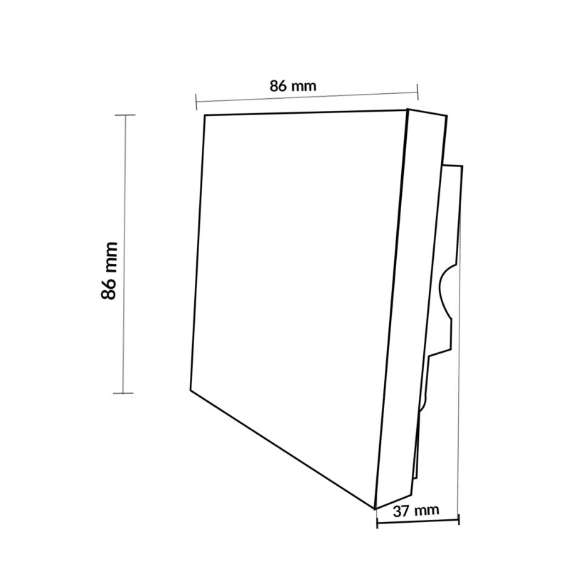 Controlador Unicolor p/ Fitas LED