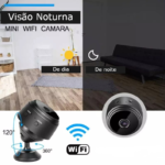 Mini Câmara Wi-Fi