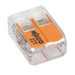 Ligador Rápido 2 Fios 4MM² 221-412 WAGO