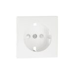 Centro Schuko com Obturador Branco 90632 TBR EFAPEL