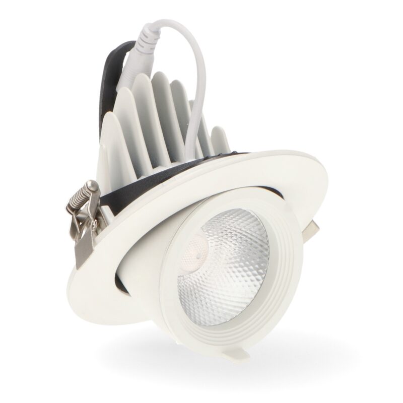 Foco Downlight Direcionável Track