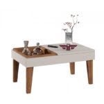 Mesa de Centro Veneza em Matte (68x41cms)