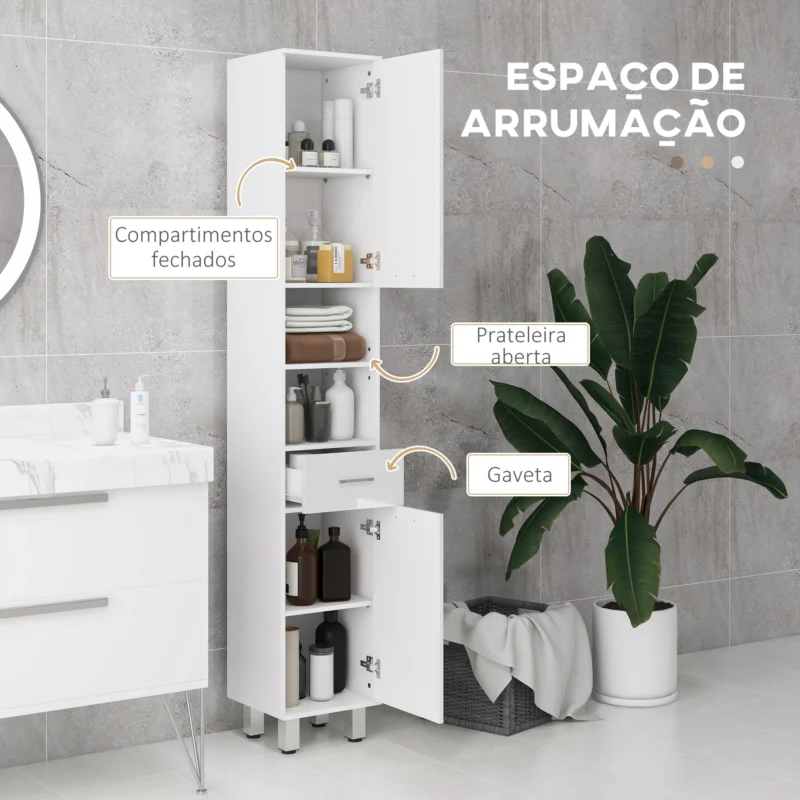 Coluna p/ WC em Branco