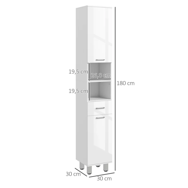 Coluna p/ WC em Branco