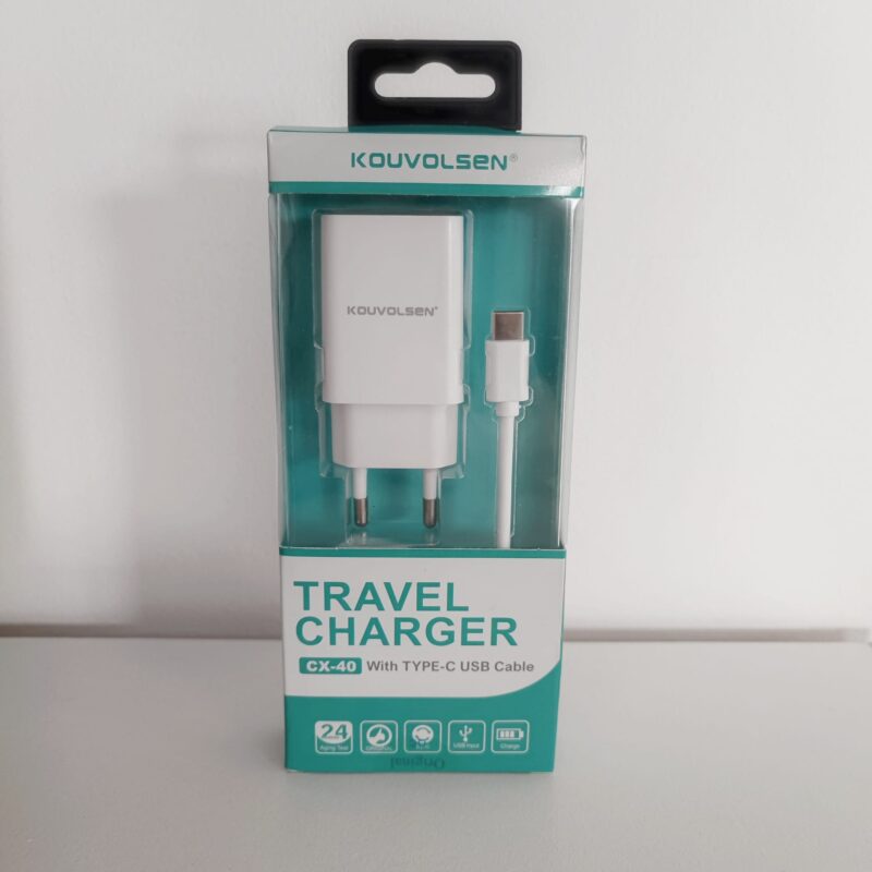 CARREGADOR FAST CHARGER 2 EM 1