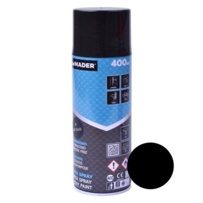 TINTAS SPRAY MATT BLACK 4